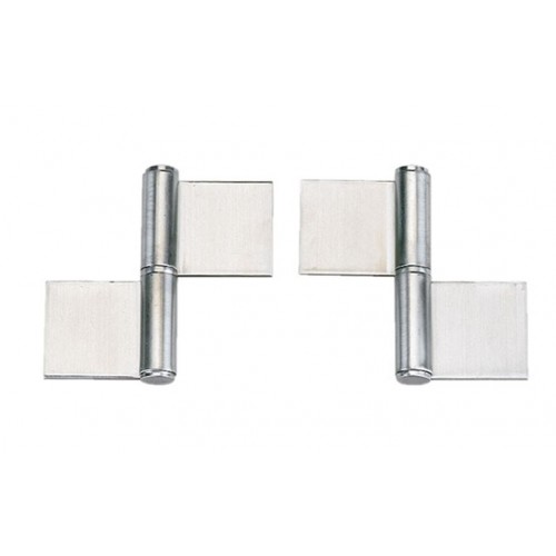 Weld On Stainless Steel Lift-Off Hinge